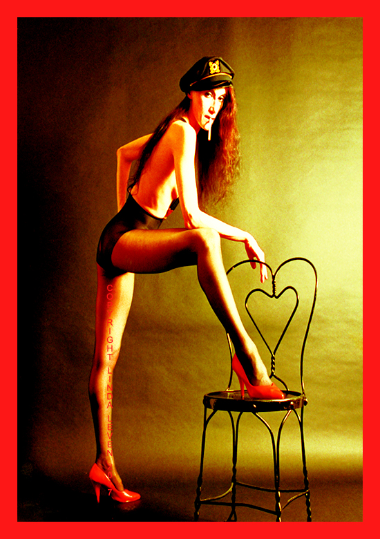 RED SHOES ON CHAIR 2